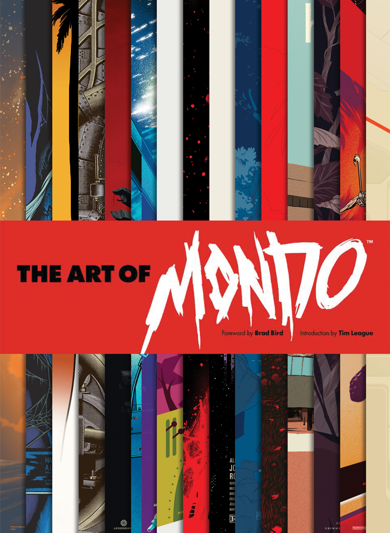 Illustration for article titled Mondo's Fantastic Pop Culture Posters Are Getting a Gorgeous New Art Book